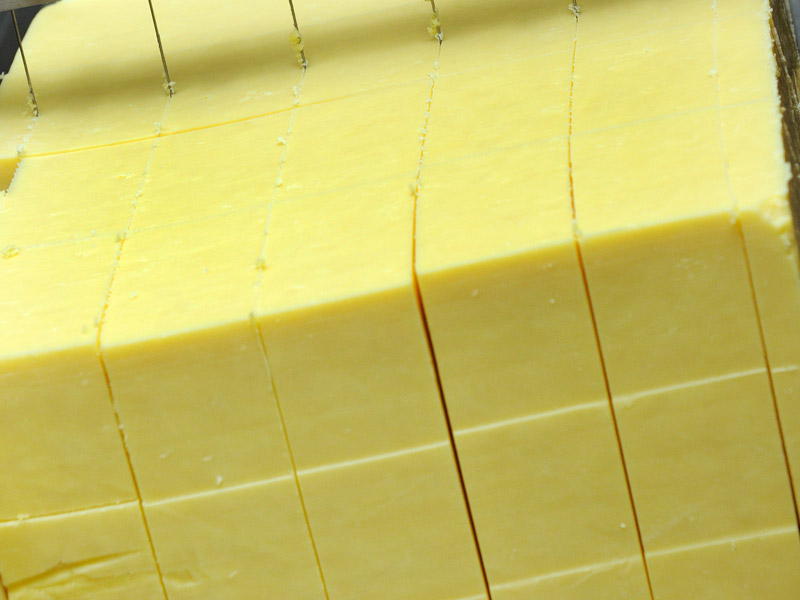Bulk Cheddar Cheese  Saputo Food Service Australia